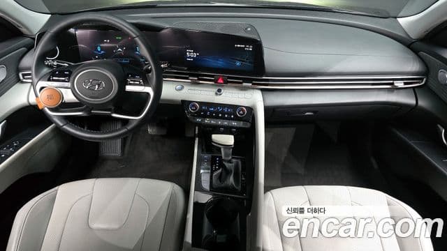 Hyundai Avante гибрид (CN7) Inspiration, 2022 7