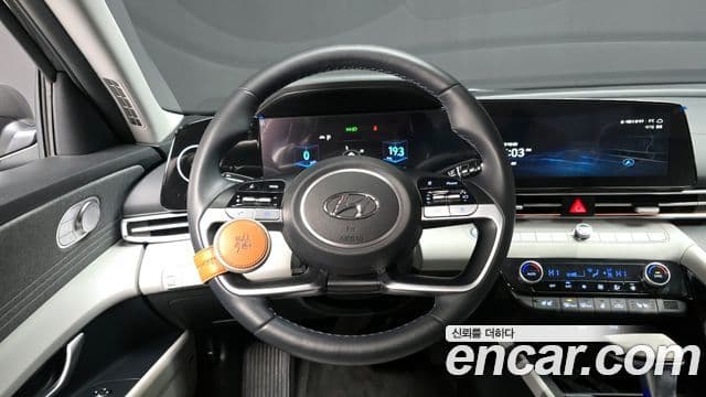 Hyundai Avante гибрид (CN7) Inspiration, 2022 13