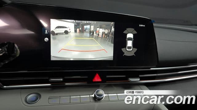 Hyundai Avante гибрид (CN7) Inspiration, 2022 14