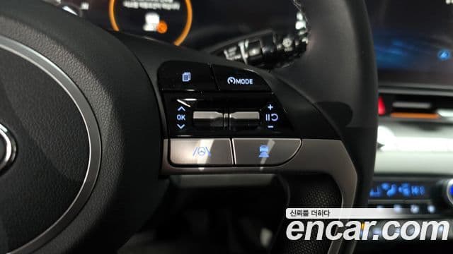 Hyundai Avante гибрид (CN7) Inspiration, 2022 19