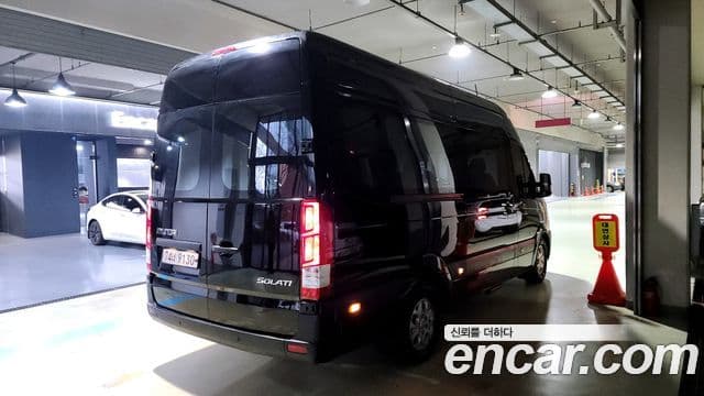 Hyundai 쏠라티 Deluxe, 2018 2