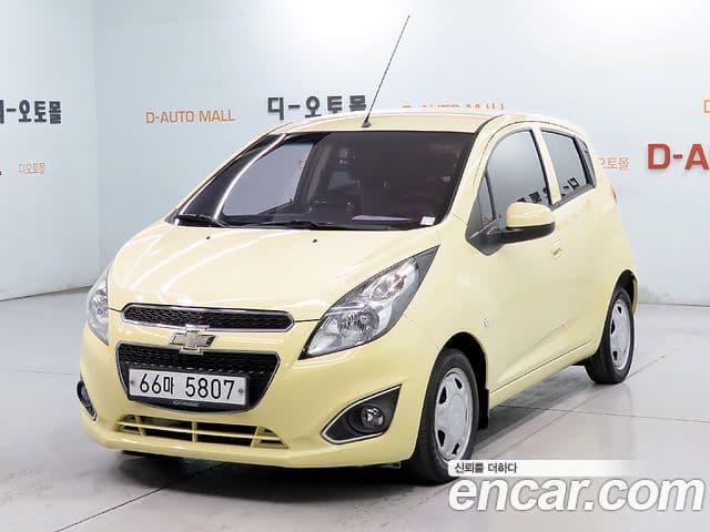 Chevrolet(GM대우) Spark 빌트인캠2 — базовая версия - Built-in Cam 2, 2014 1