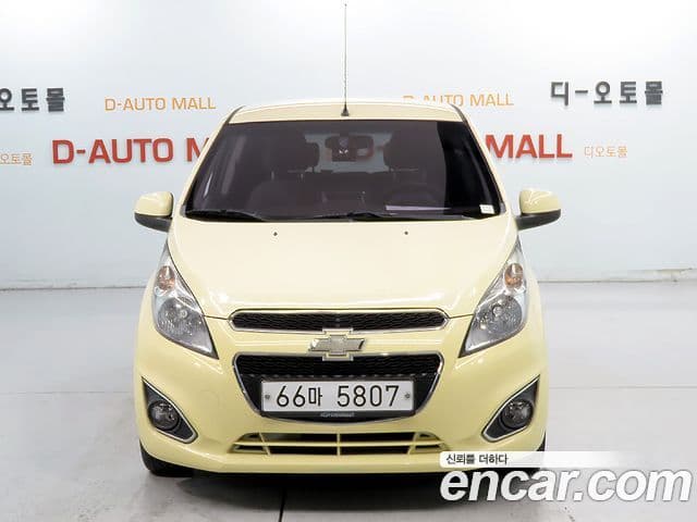 Chevrolet(GM대우) Spark 빌트인캠2 — базовая версия - Built-in Cam 2, 2014 2