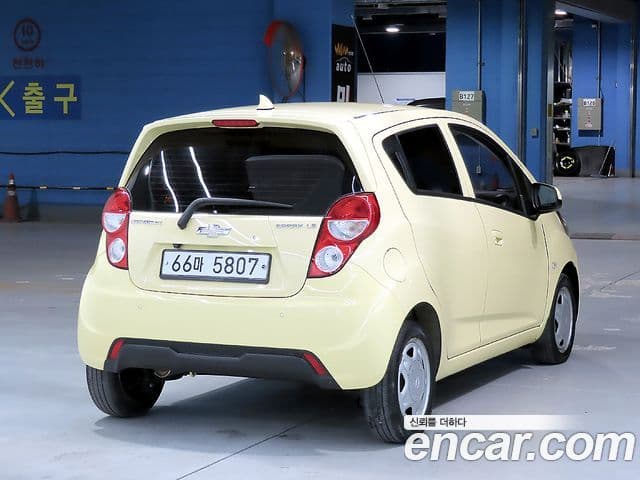 Chevrolet(GM대우) Spark 빌트인캠2 — базовая версия - Built-in Cam 2, 2014 4