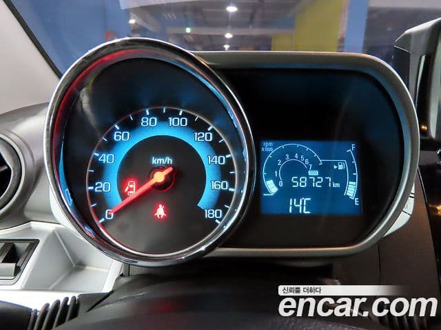 Chevrolet(GM대우) Spark 빌트인캠2 — базовая версия - Built-in Cam 2, 2014 11