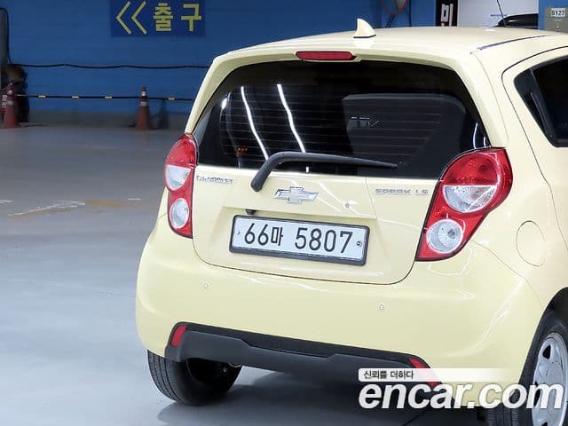 Chevrolet(GM대우) Spark 빌트인캠2 — базовая версия - Built-in Cam 2, 2014 16