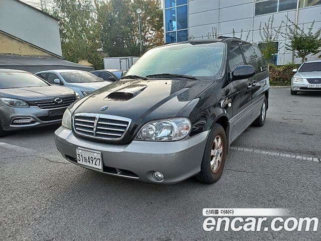 Kia Carnival II Premium, 2004 1
