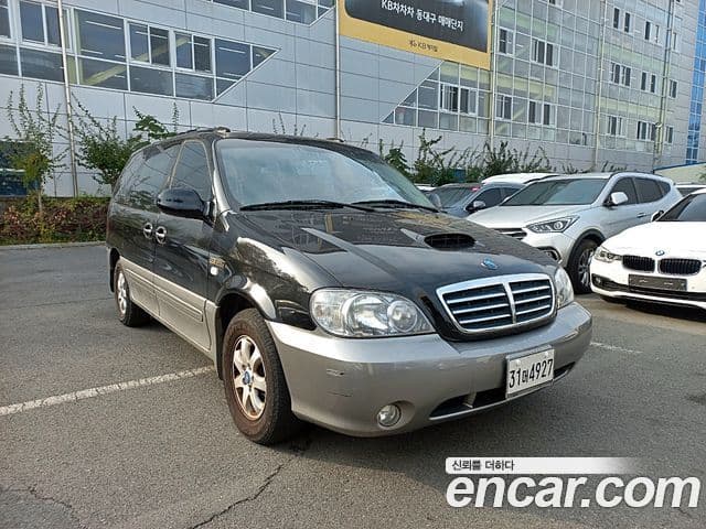 Kia Carnival II Premium, 2004 2