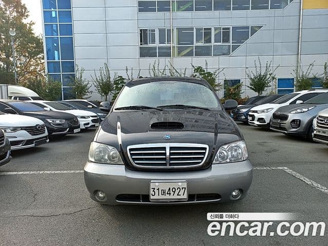 Kia Carnival II Premium, 2004 3