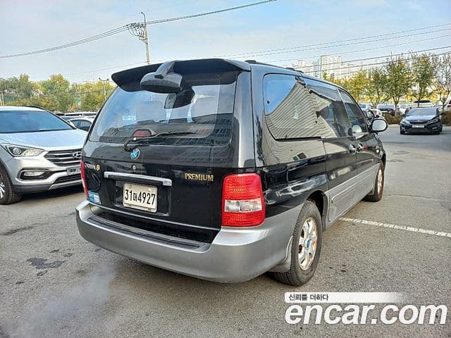 Kia Carnival II Premium, 2004 4