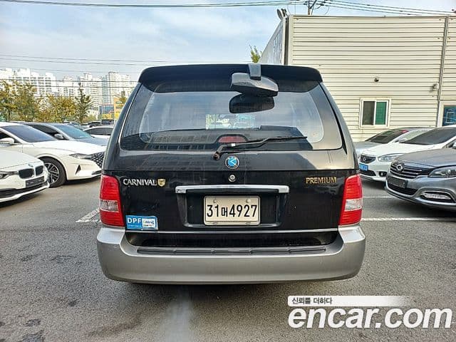 Kia Carnival II Premium, 2004 все фото