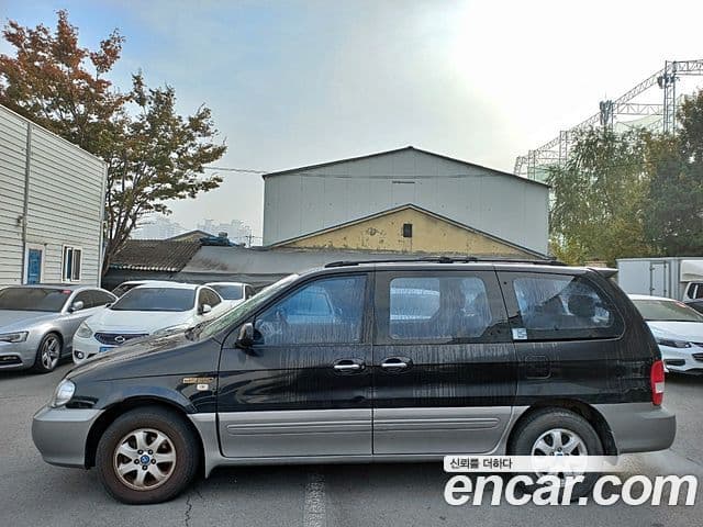 Kia Carnival II Premium, 2004 6