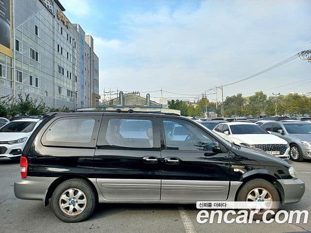 Kia Carnival II Premium, 2004 7