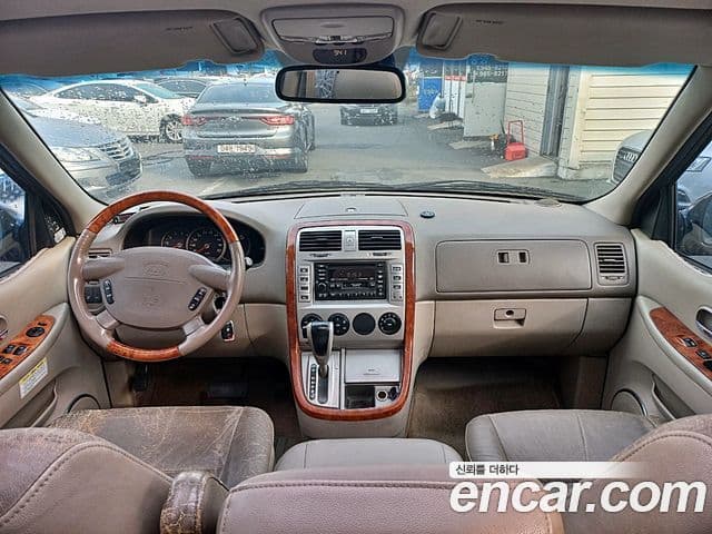 Kia Carnival II Premium, 2004 8