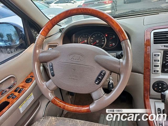 Kia Carnival II Premium, 2004 9