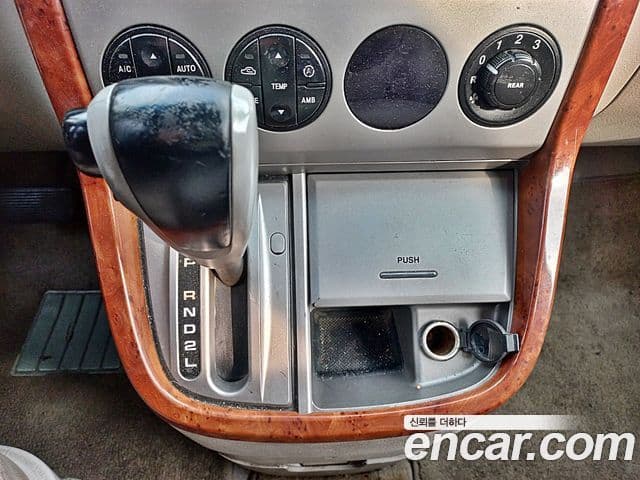 Kia Carnival II Premium, 2004 10