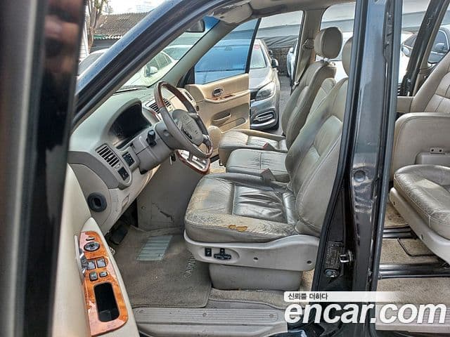 Kia Carnival II Premium, 2004 15
