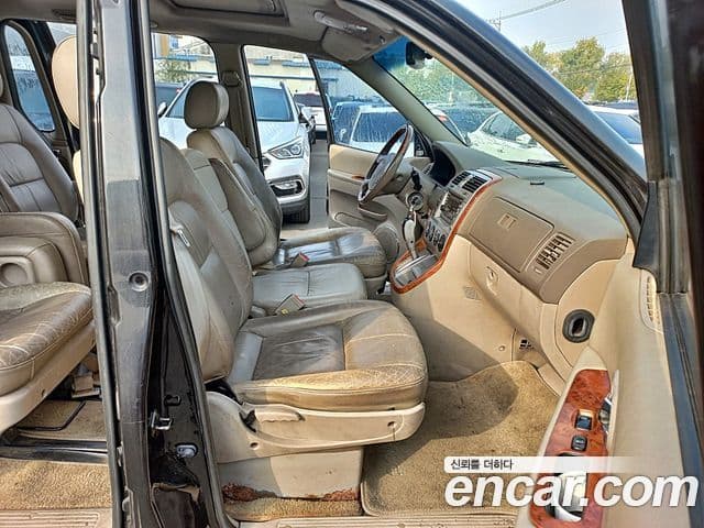 Kia Carnival II Premium, 2004 18