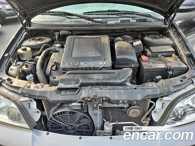 Kia Carnival II Premium, 2004 20