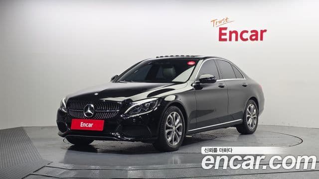 Mercedes-Benz C-класс W205 Avantgarde, 2017 1