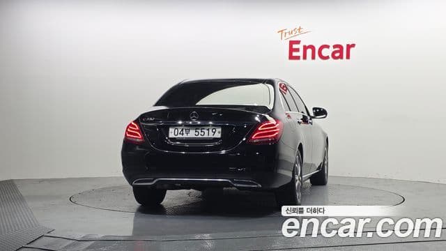 Mercedes-Benz C-класс W205 Avantgarde, 2017 4