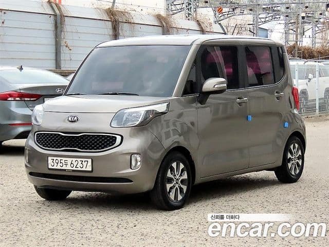 Kia Ray Deluxe, 2017 1