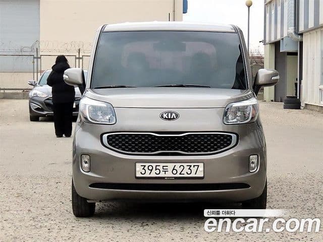 Kia Ray Deluxe, 2017 2