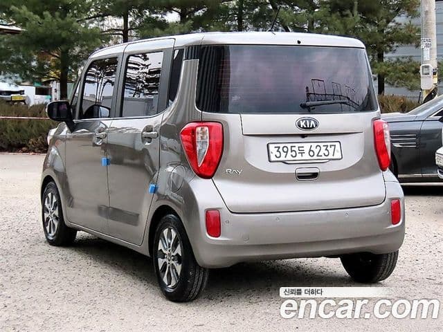 Kia Ray Deluxe, 2017 3