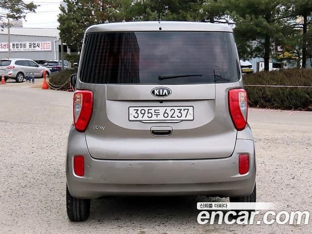 Kia Ray Deluxe, 2017 4
