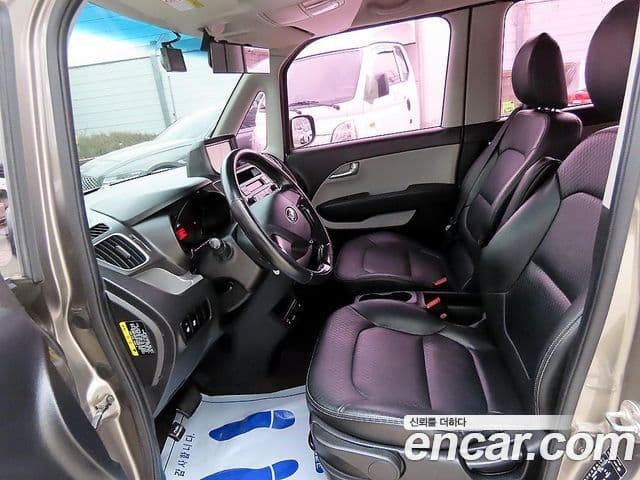 Kia Ray Deluxe, 2017 все фото