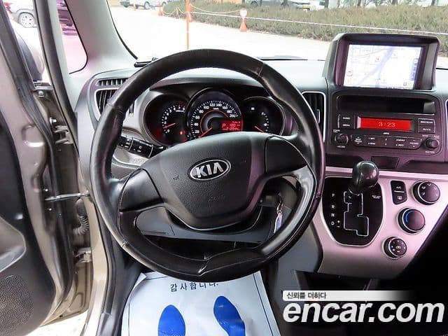 Kia Ray Deluxe, 2017 8