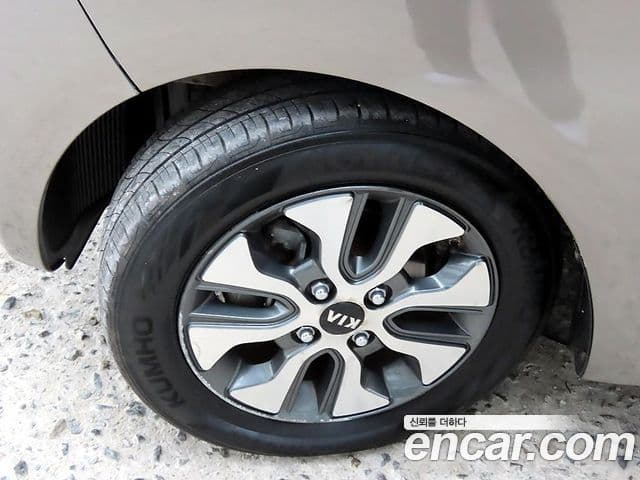 Kia Ray Deluxe, 2017 20