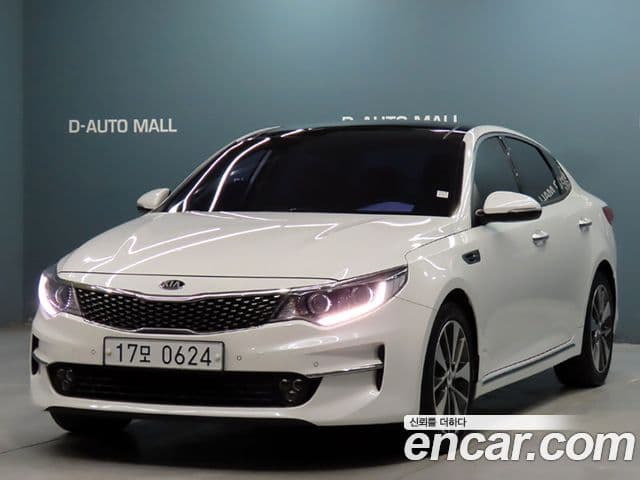 Kia K5 2세대 Noblesse Special, 2016 1