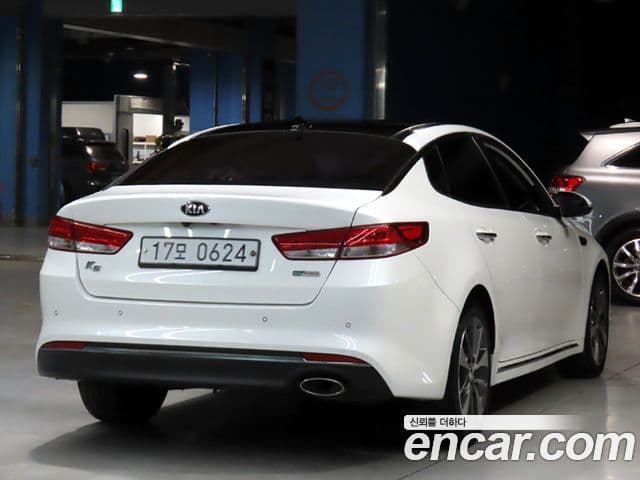Kia K5 2세대 Noblesse Special, 2016 2
