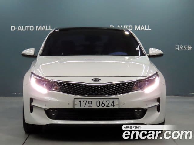 Kia K5 2세대 Noblesse Special, 2016 3