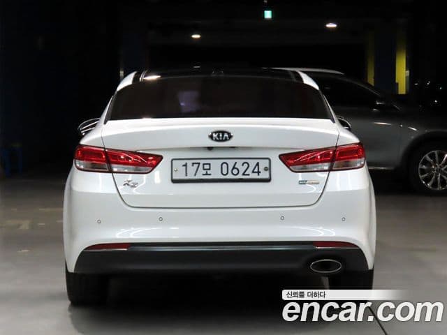 Kia K5 2세대 Noblesse Special, 2016 4