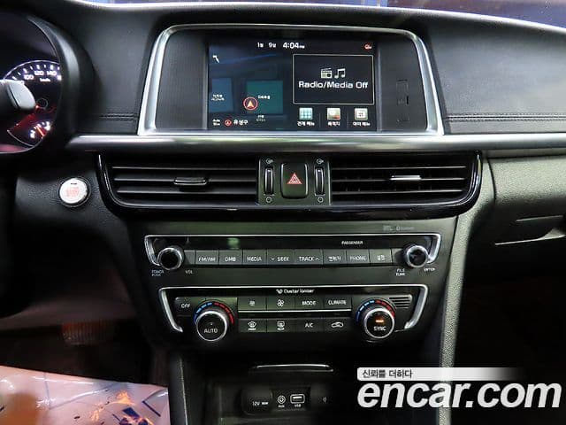 Kia K5 2세대 Noblesse Special, 2016 15