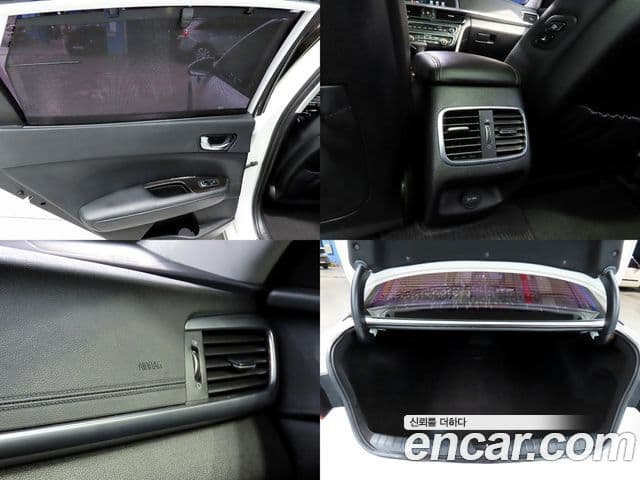 Kia K5 2세대 Noblesse Special, 2016 17