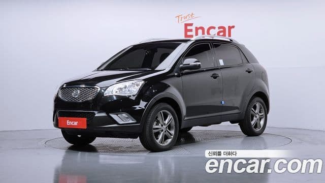 KG모빌리티(SsangYong) Korando C 빌트인캠2 — базовая версия - Built-in Cam 2, 2013 1