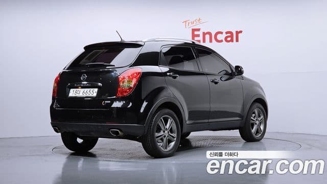 KG모빌리티(SsangYong) Korando C 빌트인캠2 — базовая версия - Built-in Cam 2, 2013 2