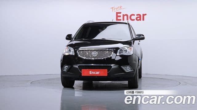 KG모빌리티(SsangYong) Korando C 빌트인캠2 — базовая версия - Built-in Cam 2, 2013 3