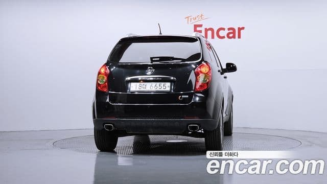 KG모빌리티(SsangYong) Korando C 빌트인캠2 — базовая версия - Built-in Cam 2, 2013 4