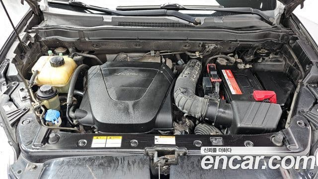 KG모빌리티(SsangYong) Korando C 빌트인캠2 — базовая версия - Built-in Cam 2, 2013 6