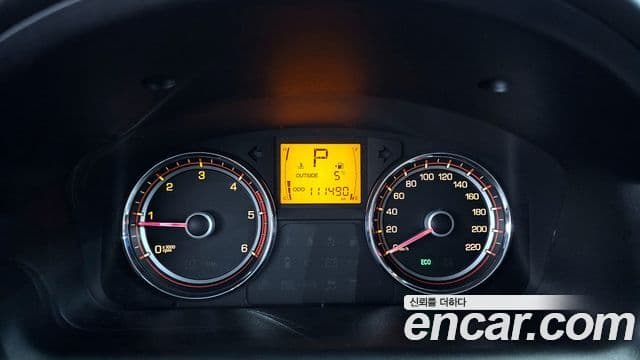 KG모빌리티(SsangYong) Korando C 빌트인캠2 — базовая версия - Built-in Cam 2, 2013 8