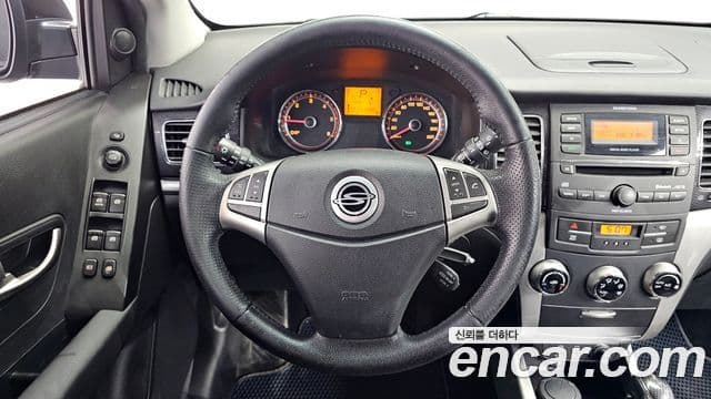 KG모빌리티(SsangYong) Korando C 빌트인캠2 — базовая версия - Built-in Cam 2, 2013 13