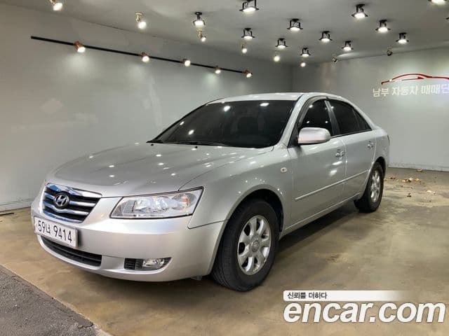 Hyundai NF Sonata люксовая версия, 2008 1