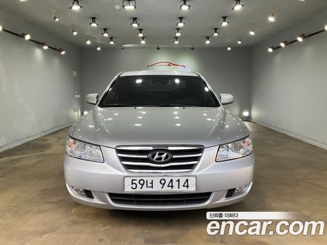 Hyundai NF Sonata люксовая версия, 2008 2