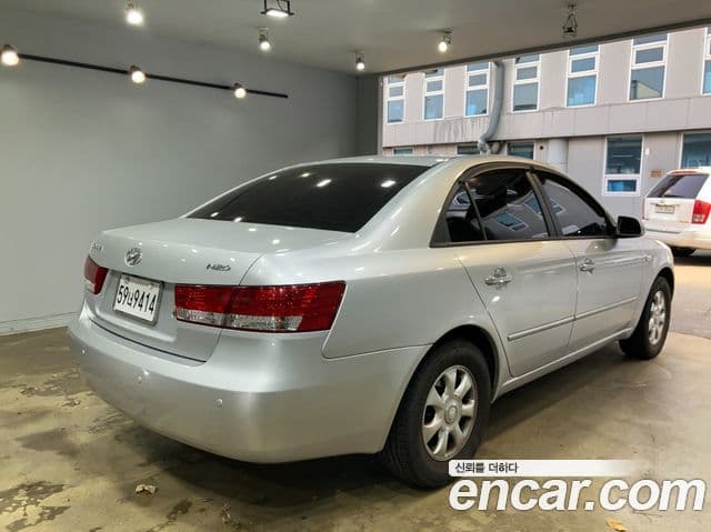 Hyundai NF Sonata люксовая версия, 2008 3