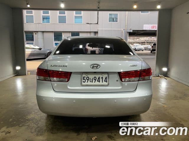Hyundai NF Sonata люксовая версия, 2008 4