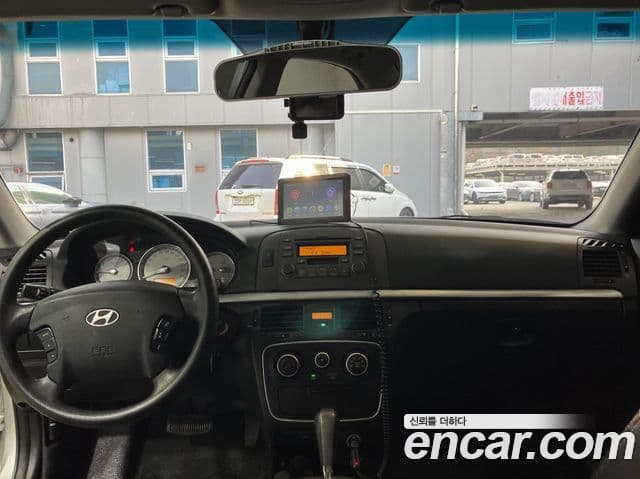 Hyundai NF Sonata люксовая версия, 2008 7
